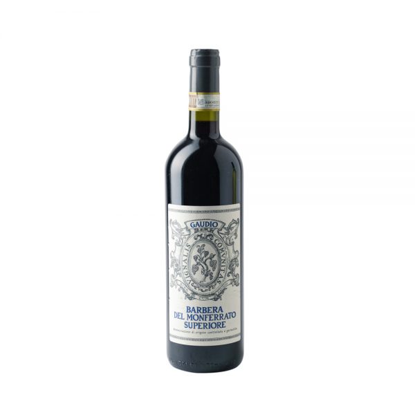 2018 Gaudio Barbera del Monferrato Superiore