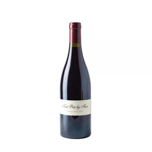 2018  By Farr 'Tout Pres' Pinot Noir