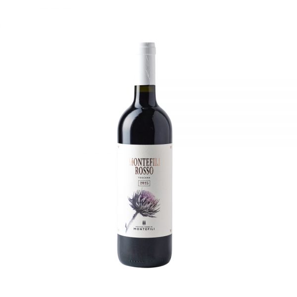 2018 Montefili 'Vecchie Terre di Montefili' Rosso